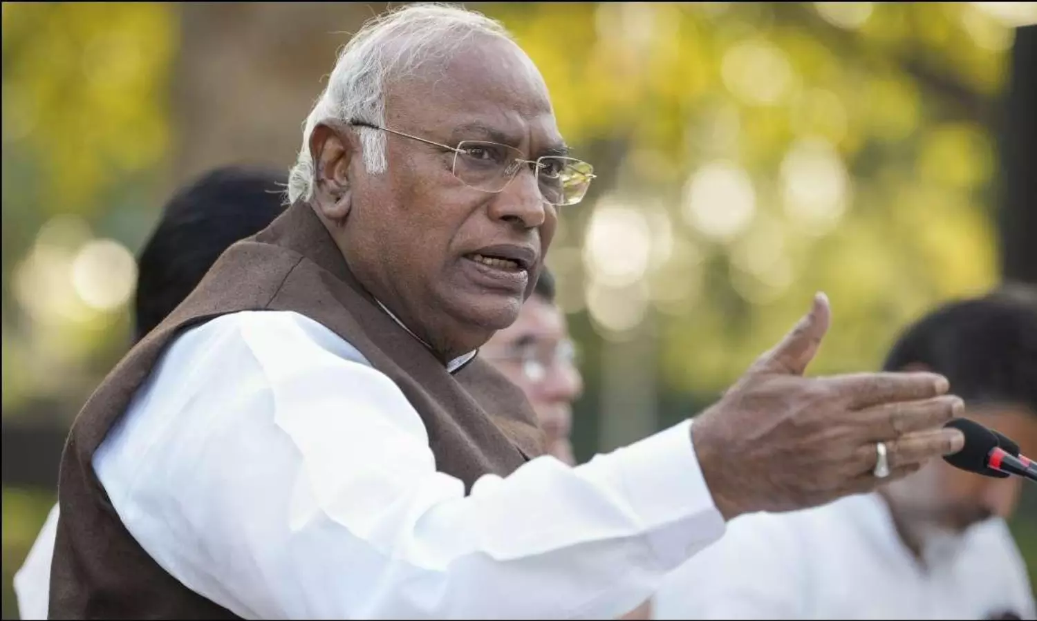 Bank account frozen, we don’t have money: Congress chief Kharge