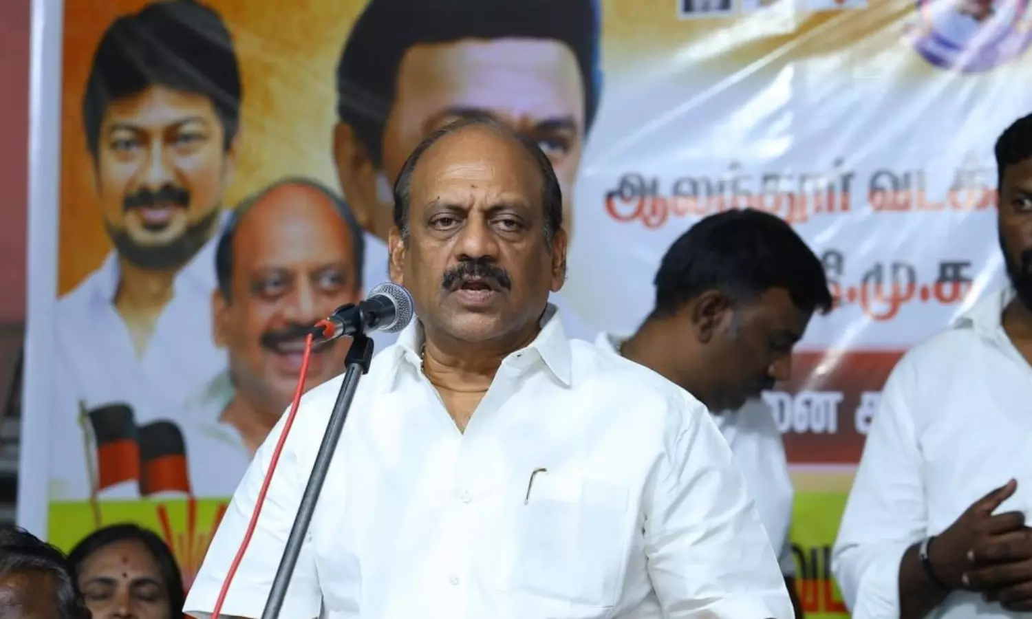 FIR against TN minister over ‘threatening’ remarks against PM Modi