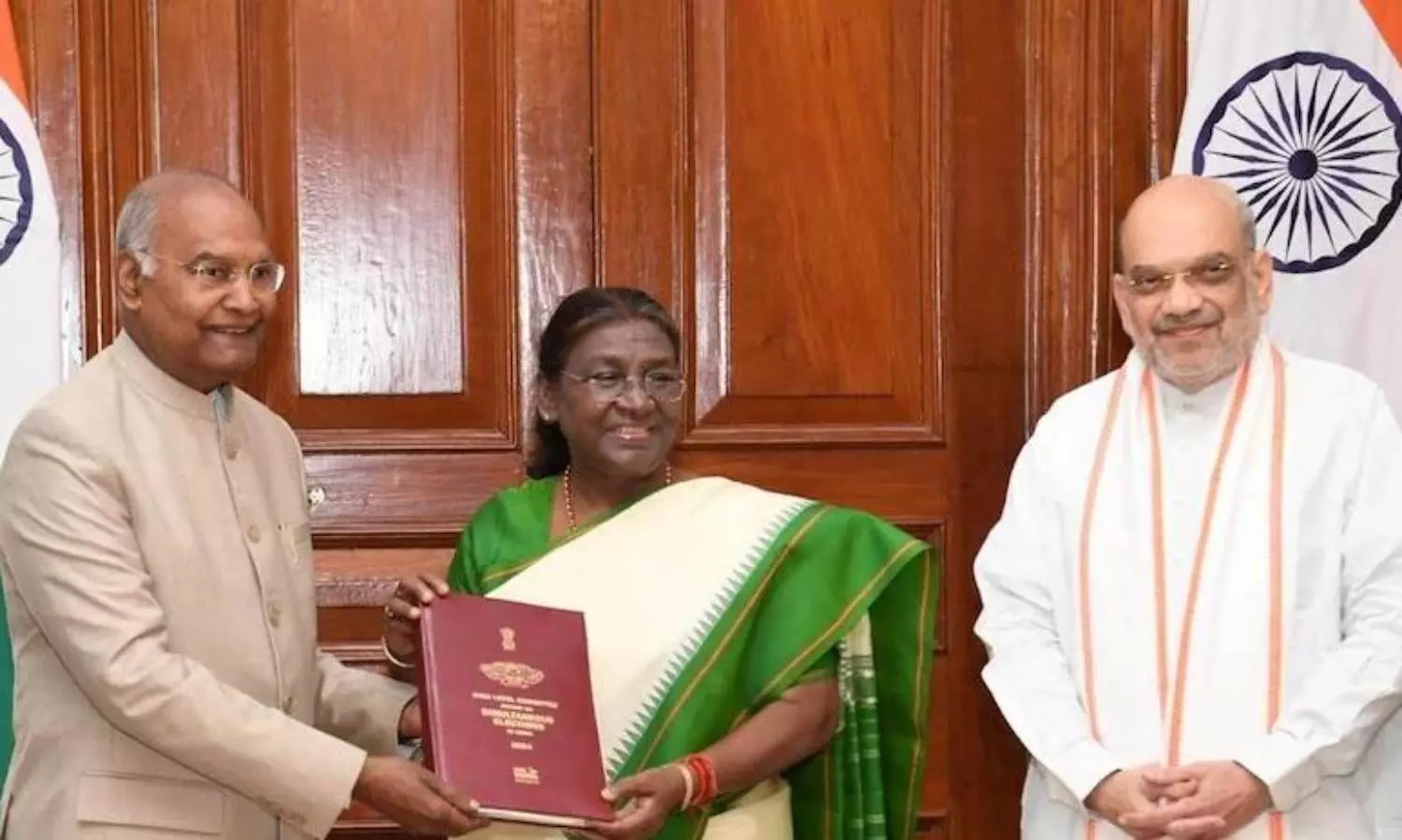 Kovind Committee submits a blueprint for one nation, one election