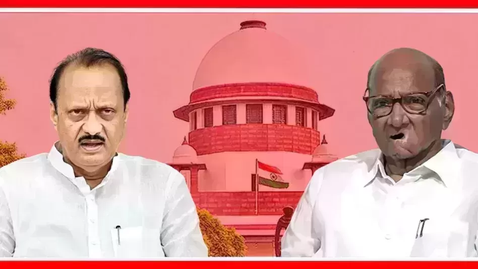 SC questions Ajit Pawar’s NCP for using Sharad Pawar’s photo for campaigning
