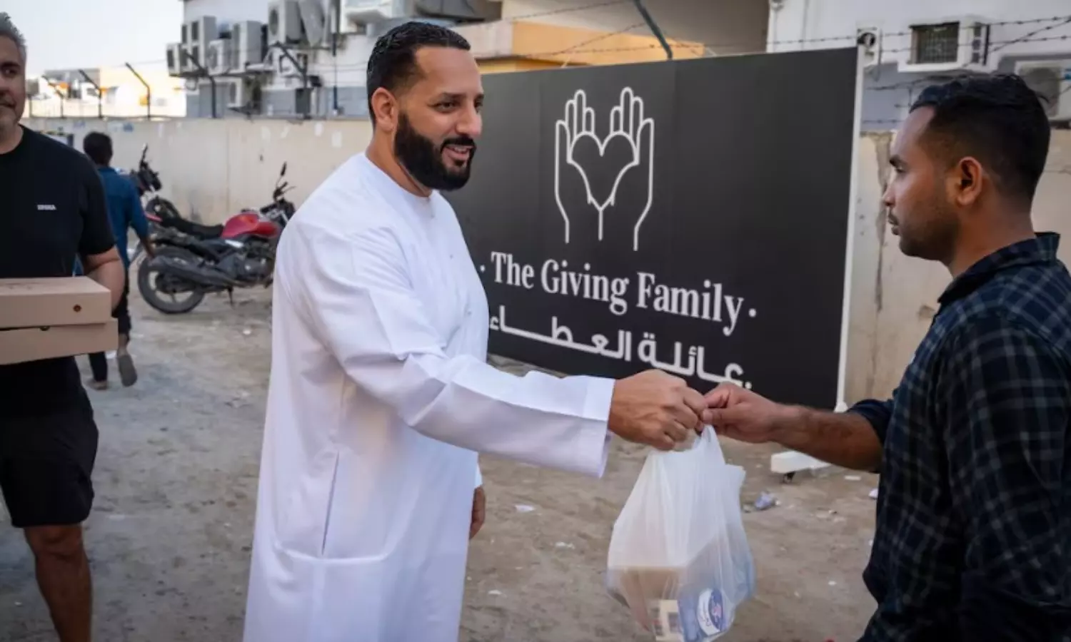 Dubai entrepreneur pledges to provide 500k Iftar meals for labourers