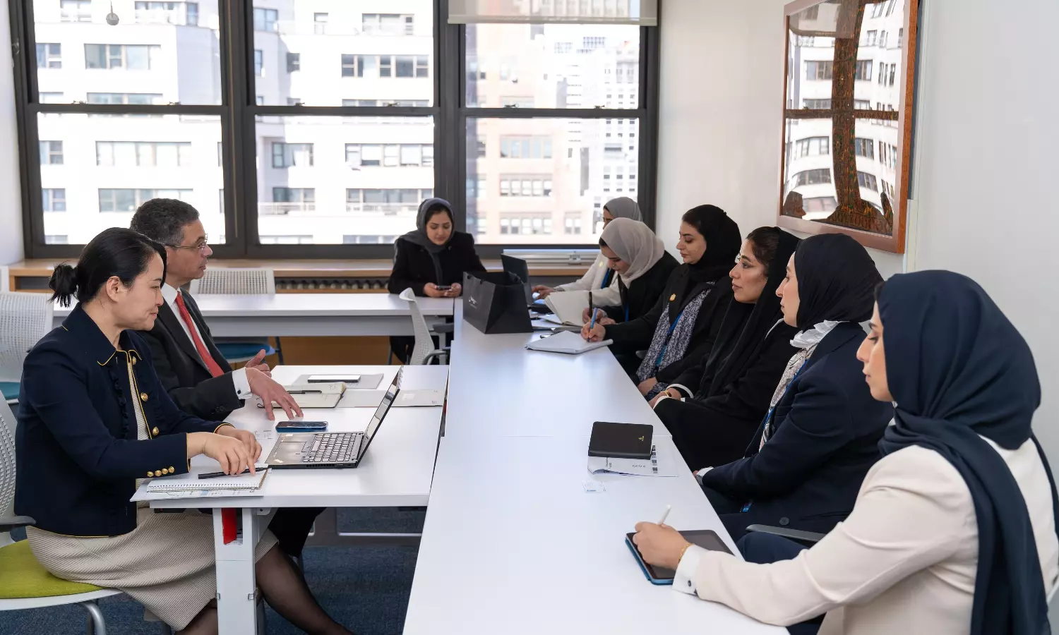UAE lands 7th worldwide, tops regional ranking in Gender Balance Index 2024