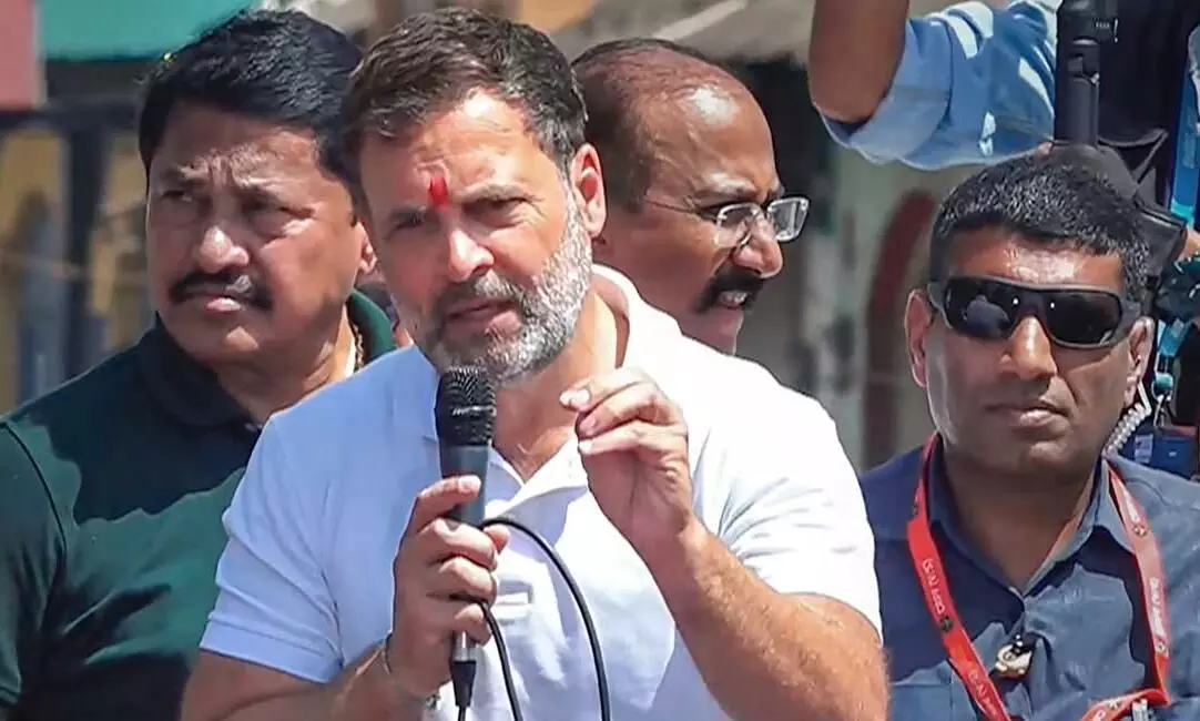 Rahul Gandhi promises Rs 1 lakh per year to poor women, 50% quota in central govt jobs
