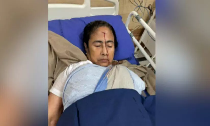 Mamata Banerjee hospitalised after severe injury: TMC