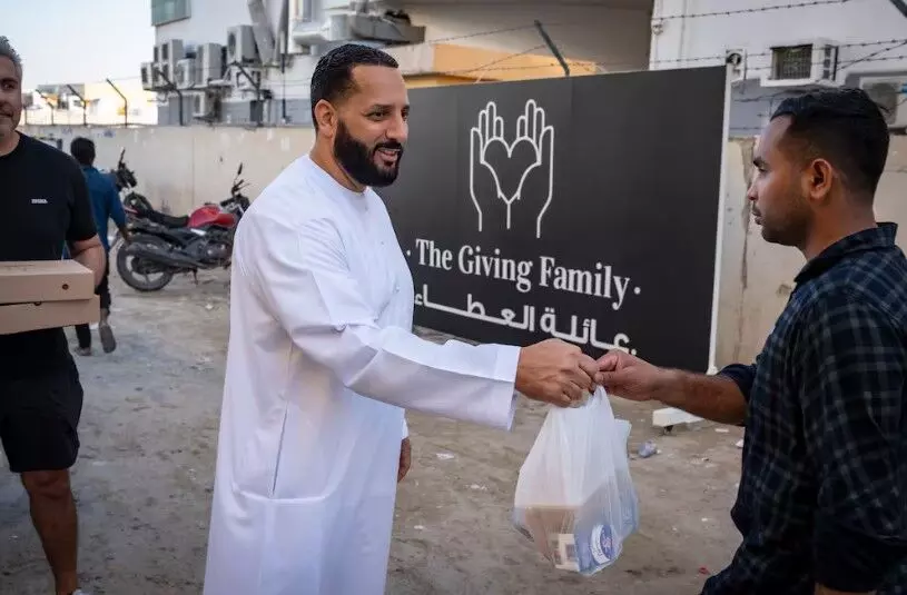 Dubai entrepreneur pledges to provide 500k Iftar meals for labourers
