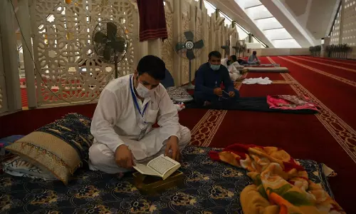 Ramadan in Saudi, registration for Grand Mosque Itikaf start on March 17
