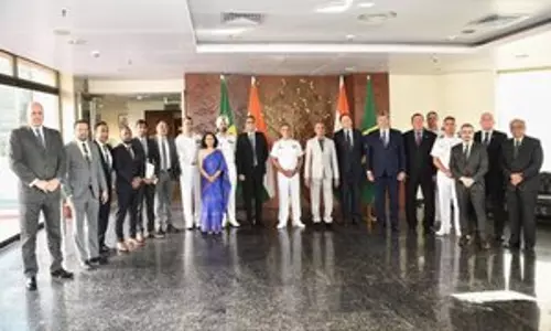 First 2+2 India, Brazil political and military dialogue held in New Delhi