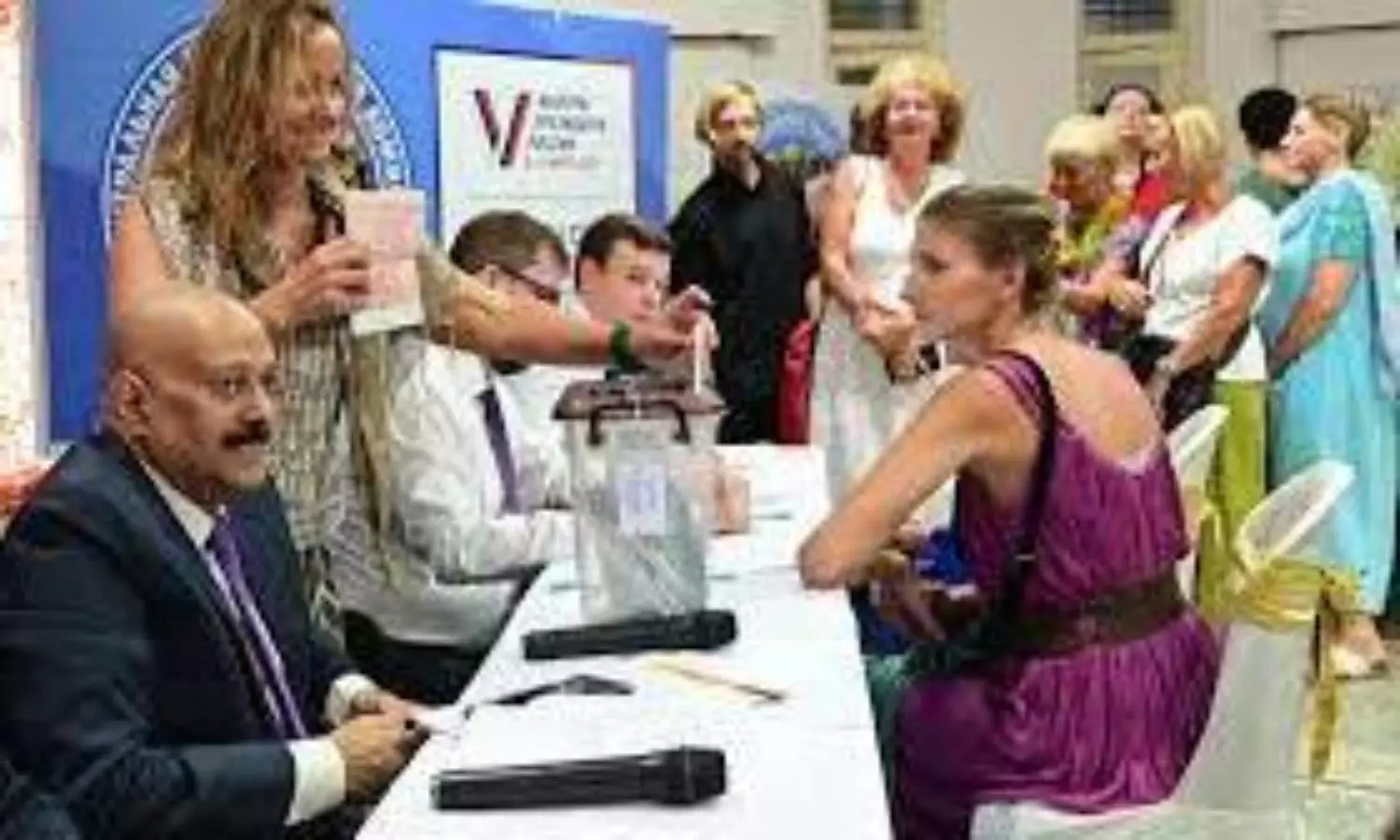 Russian voting Kerala