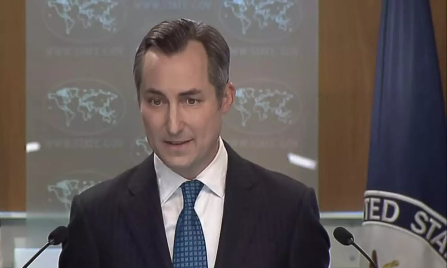 Closely monitoring CAA implementation: US State Department
