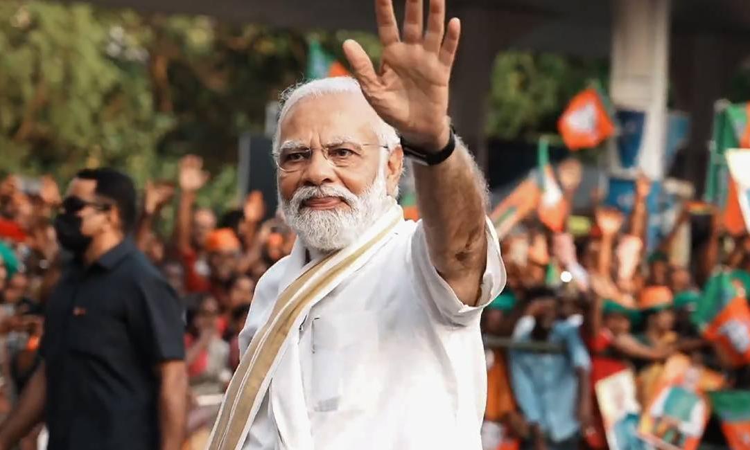 PM Modi to campaign in Kerala, Tamil Nadu, Telangana today