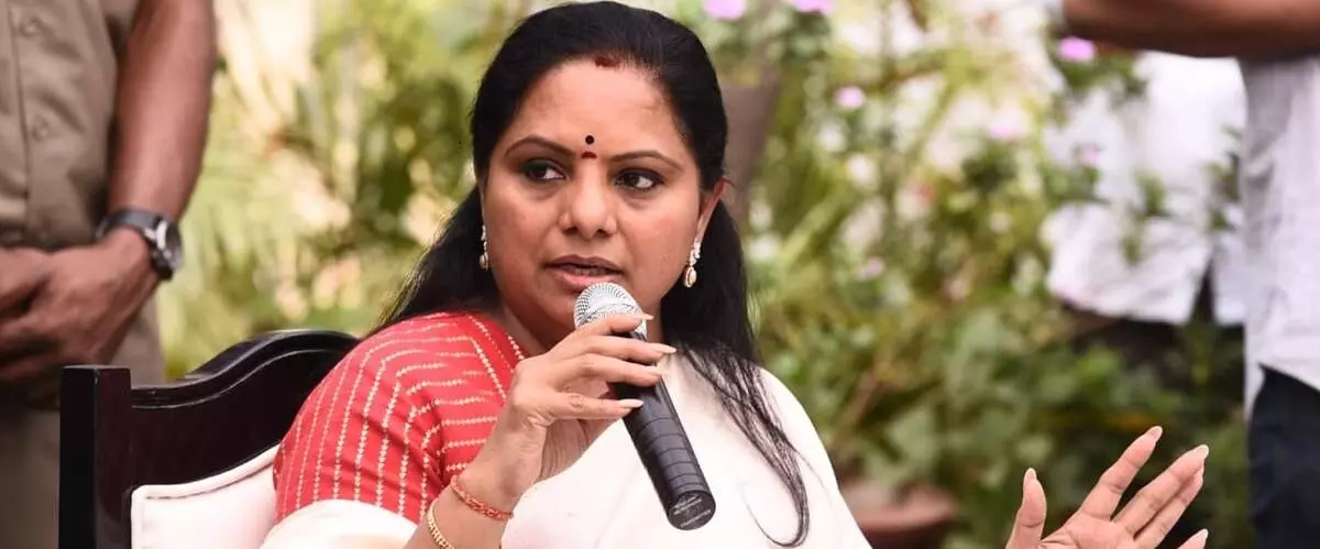 BRS leader K Kavitha arrested by ED in connection with liquor scam