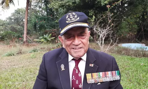 Former Indian Navy chief Admiral Ramdas passes away at 90
