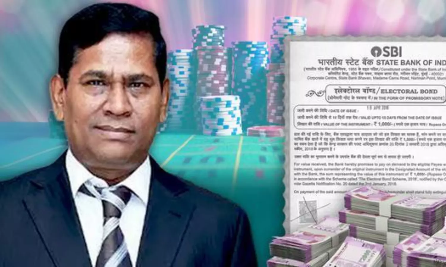 Lottery king Martin’s bond with politics through electoral bonds
