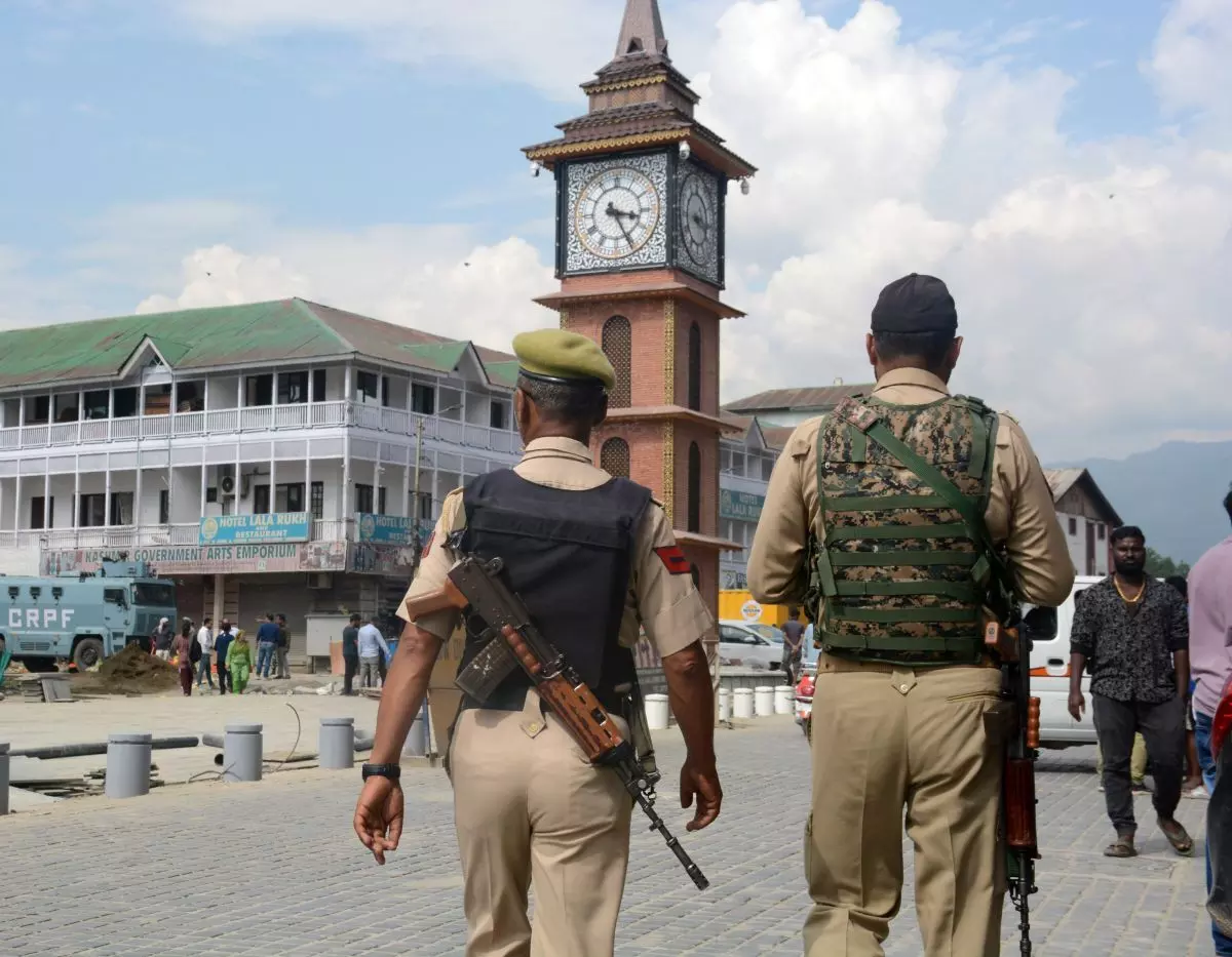 Jammu and Kashmir School teacher dismissed for ‘anti-national’ activities