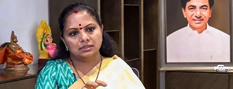 Excise policy case: Arrested K Kavitha produced before Delhi court