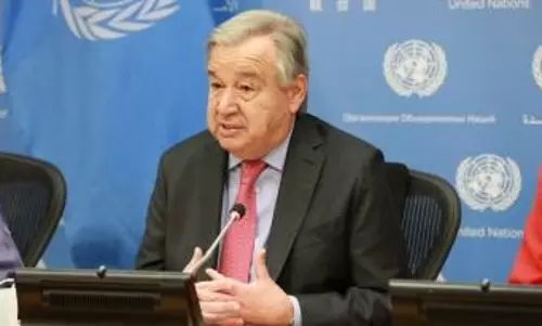 Social media criticised by UN chief for spread of Islamophobia