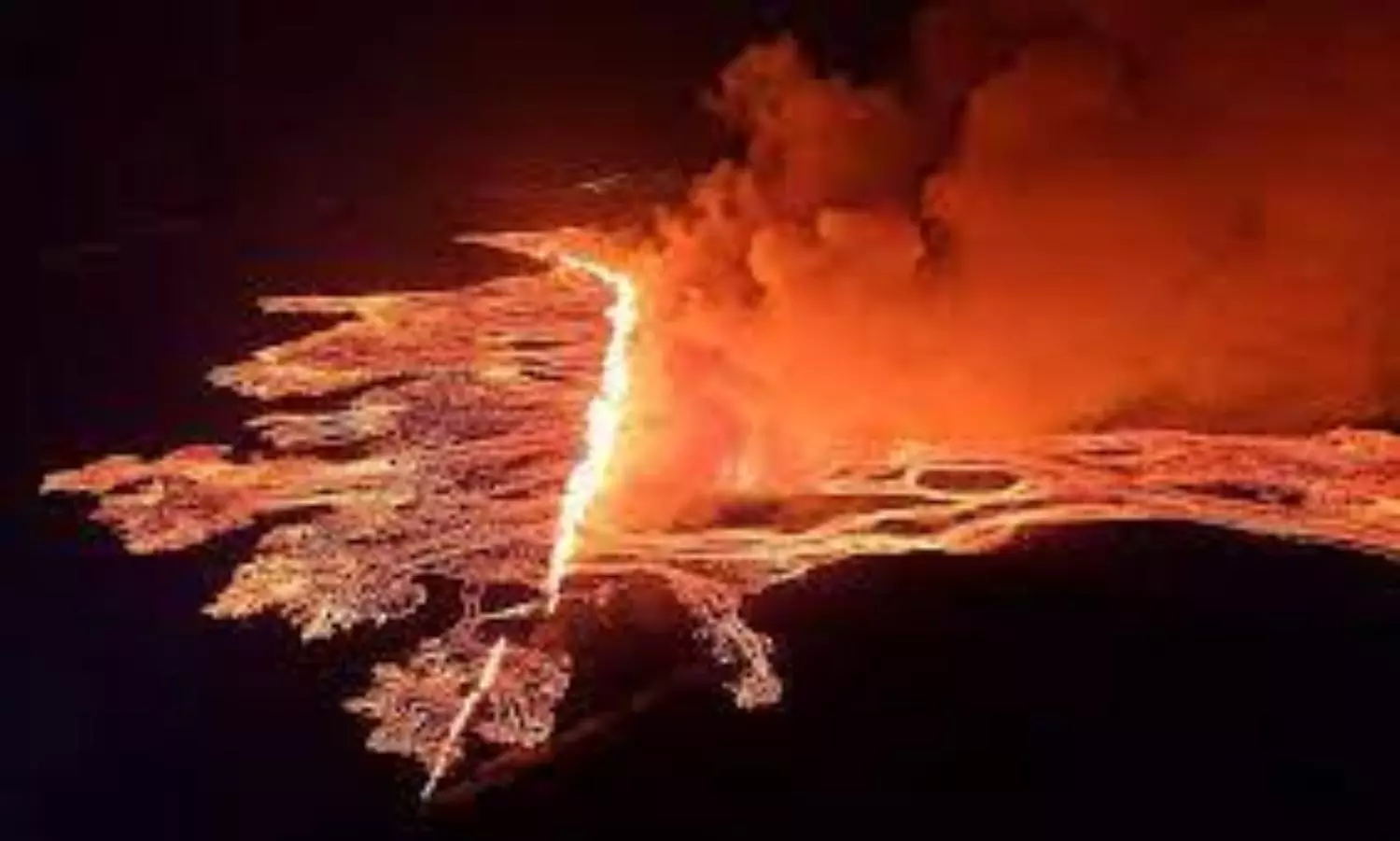 Iceland volcanic eruption