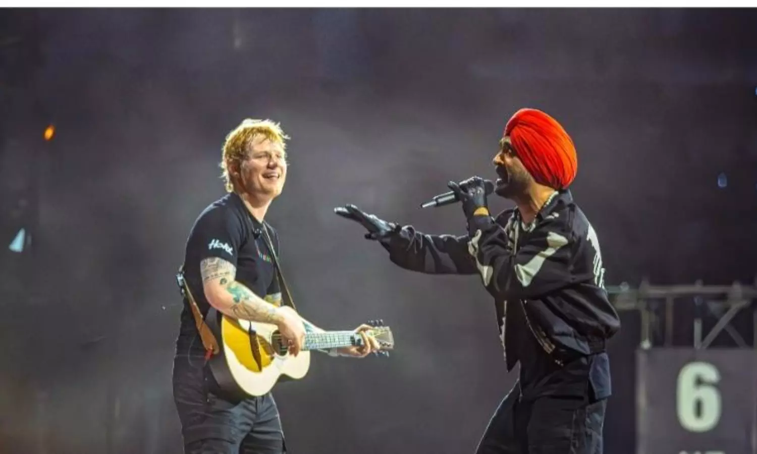 Ed Sheeran delights audience at Mumbai concert; promises to return next year