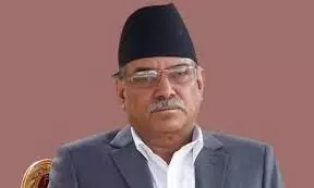 Nepals Prime Minister Pushpa Kamal Dahal