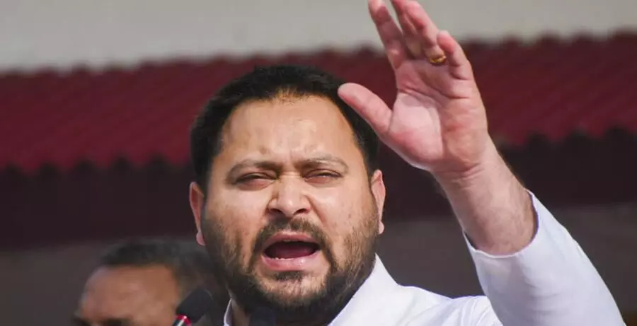 Tejashwi Yadav says misuse of ED, CBI against Oppn leaders to be poll issue