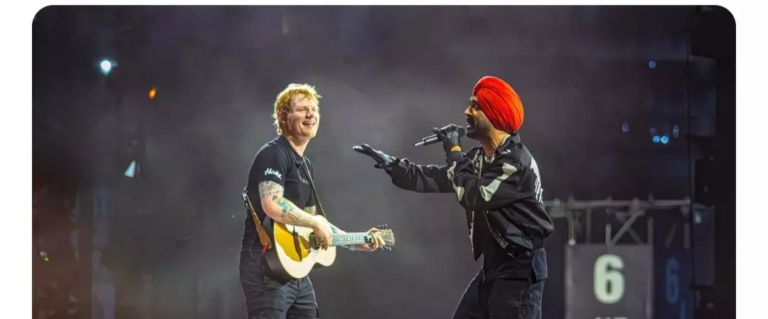 Ed Sheeran delights audience at Mumbai concert; promises to return next year