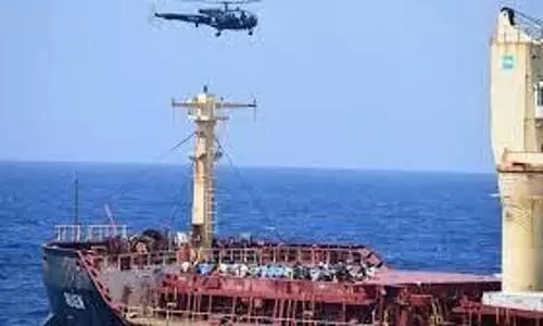 Indian Navy coerces 35 Somali pirates to surrender in 40-hour operation