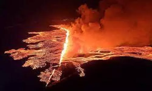 Iceland volcanic eruption