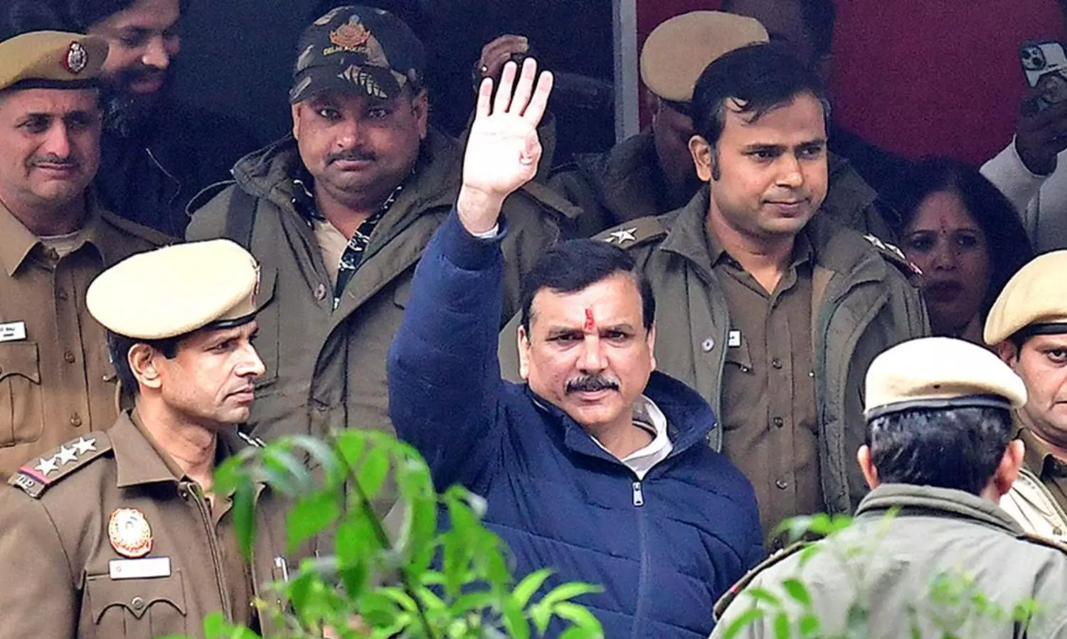 AAP’s Sanjay Singh allowed to take oath as Rajya Sabha member