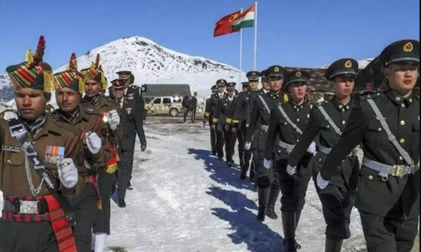 Chinese military claims Arunachal Pradesh as part of Chinas territory