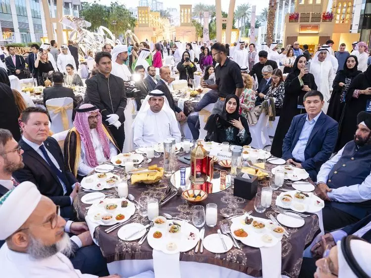 Expo City Dubai hosts Dubai Iftar, uniting diverse faiths