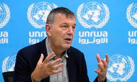 UNRWA chief