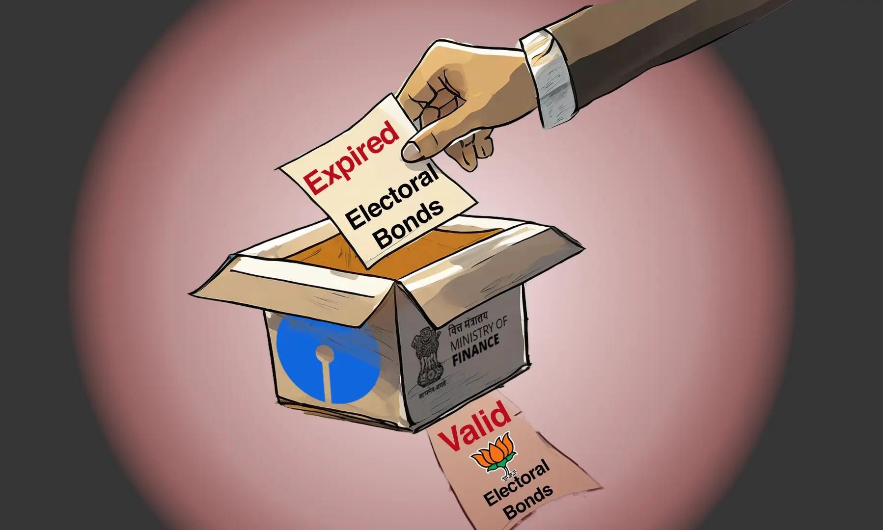 BJP Govt broke rules to encash expired electoral bonds: Report BJP Govt broke rules to encash expired electoral bonds: Report