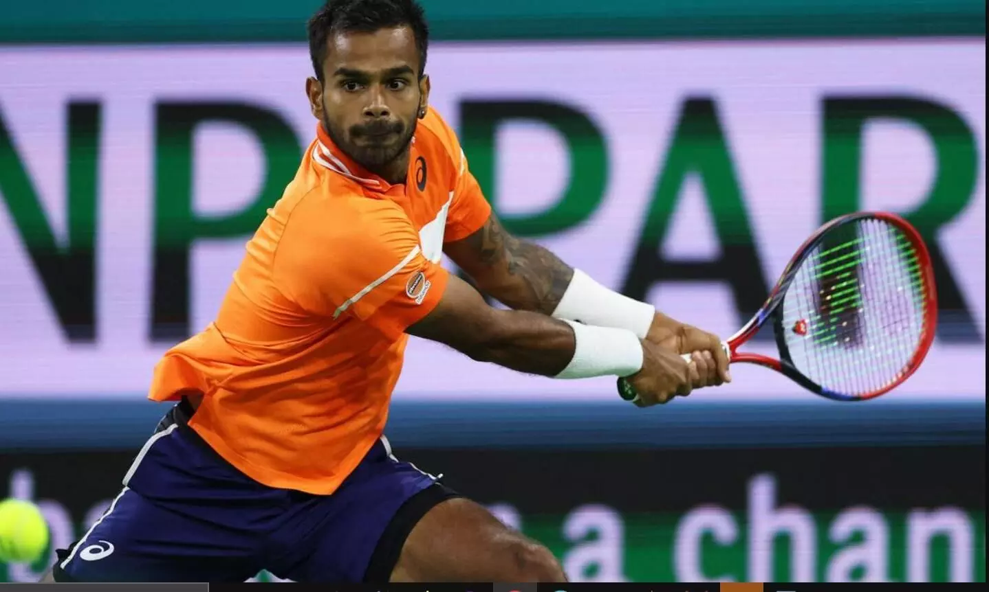Sumit Nagal qualifies for the final round at Miami Open Debut