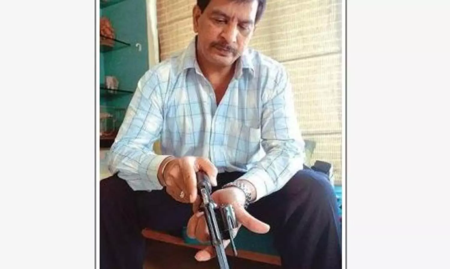 EX-Mumbai encounter specialist cop sentenced to life in fake encounter case