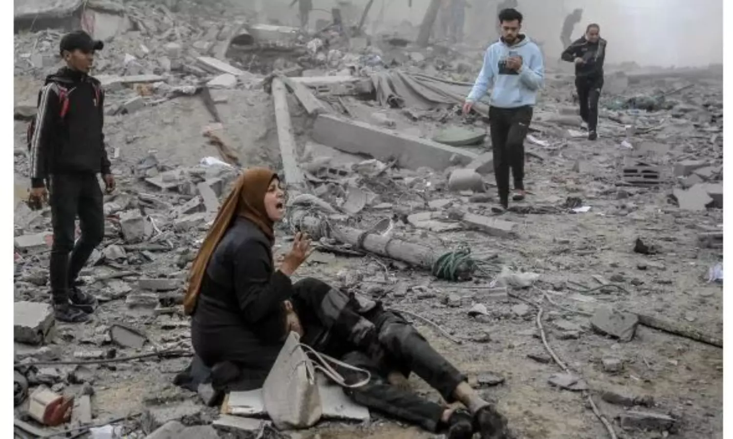 Israel destroys health infrastructure to oust Palestinians from Gaza: Doctors