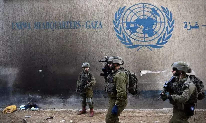 Report shows UNRWA targetted by pro-Israel online influencing operations