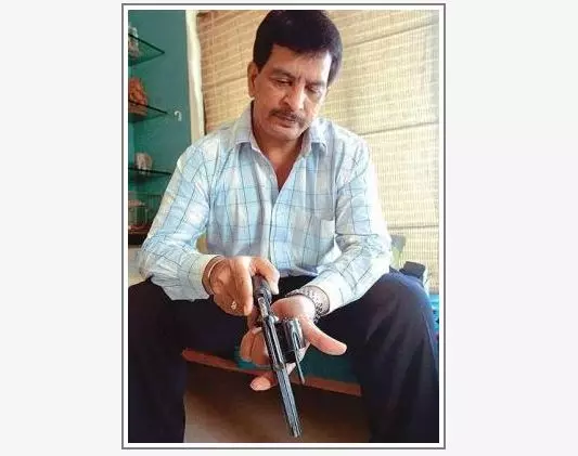 EX-Mumbai encounter specialist cop sentenced to life in fake encounter case EX-Mumbai encounter specialist cop sentenced to life in fake encounter case