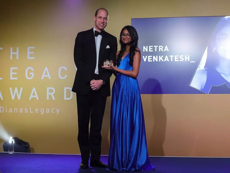 Indian expat from UAE wins Legacy Award at The Diana Award Ceremony