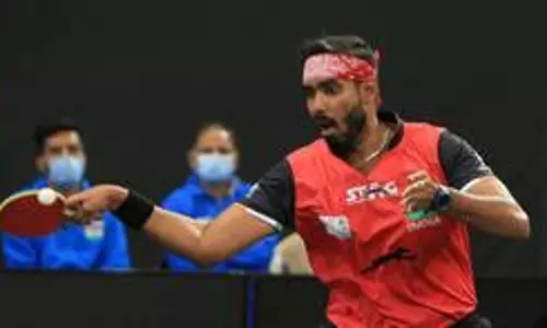 Sharath Kamal ranked highest Indian player in latest ITTF rankings