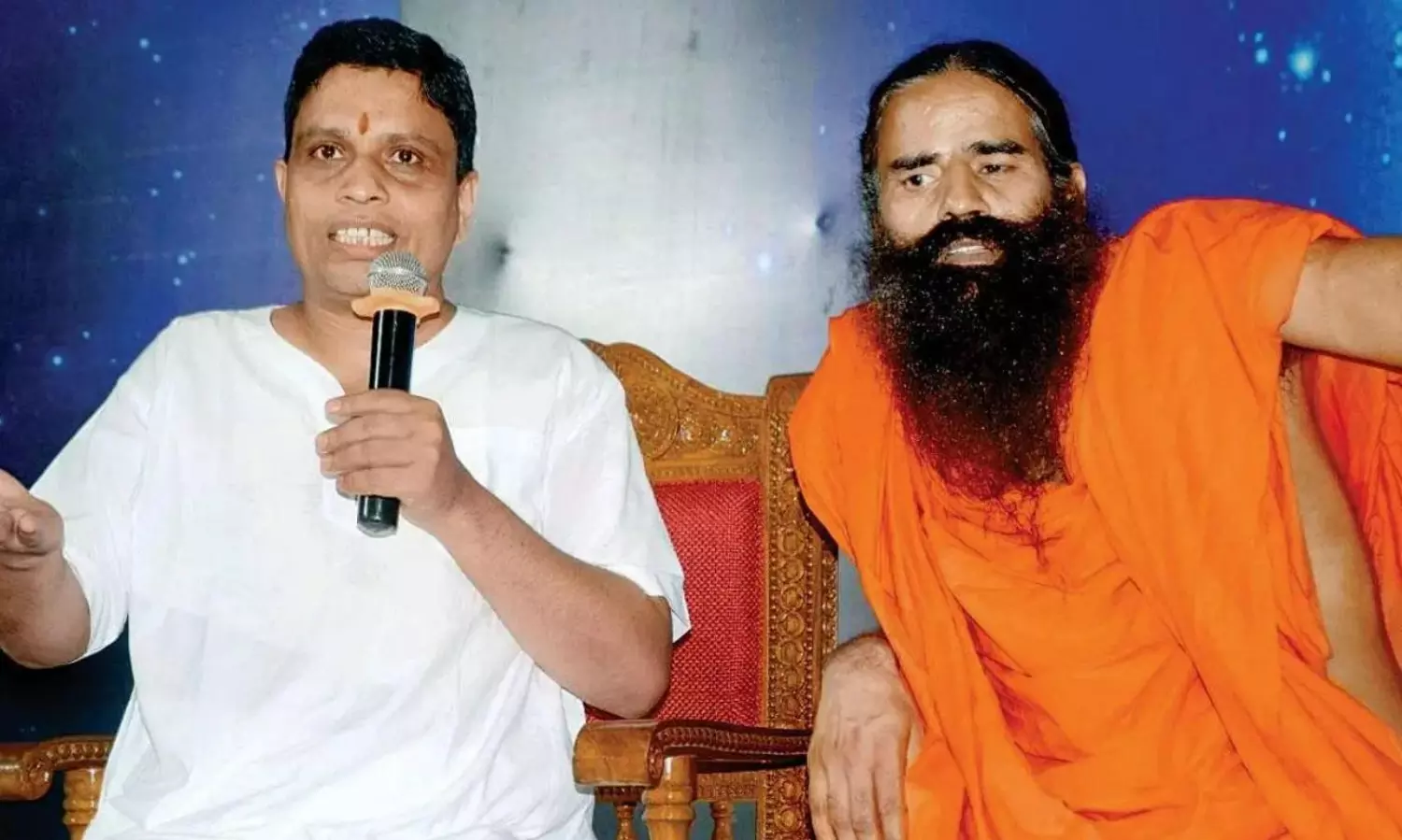 Patanjali MD Acharya Balkrishna apologizes before Supreme Court
