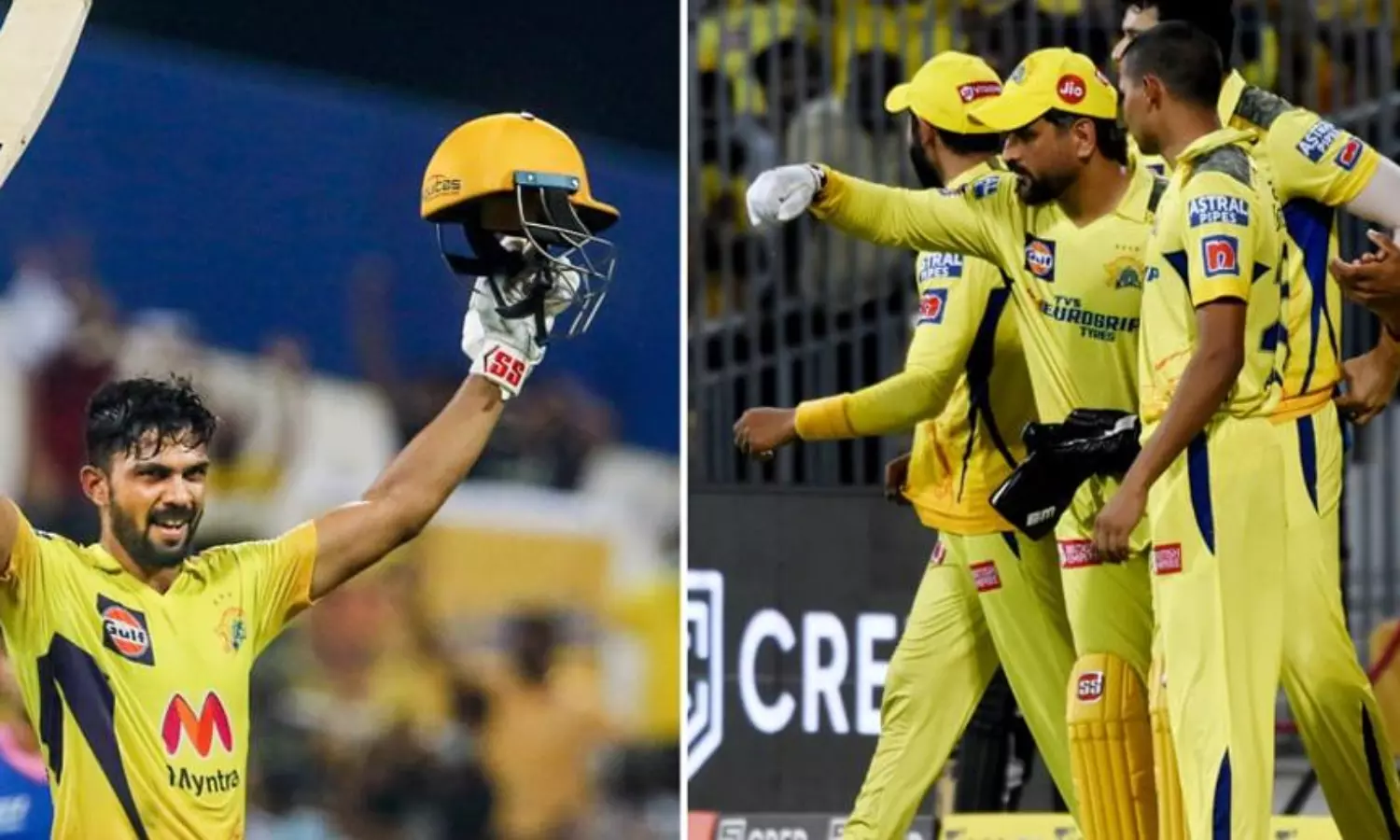 Ruturaj Gaikwad takes over as CSK captain as MS Dhoni steps down