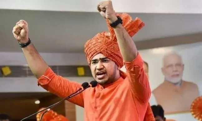 Hate Speech Beda complains with EC against Tejasvi Surya’s Muslim hate comments