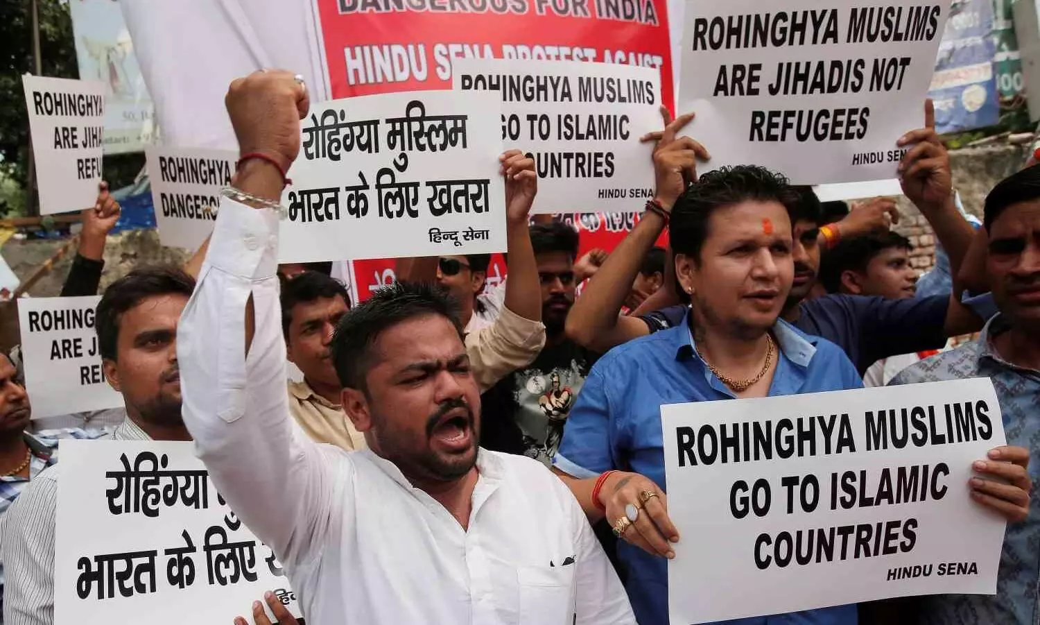 Population, limited resources cited to reject Rohingya, but non-Muslims welcome under CAA