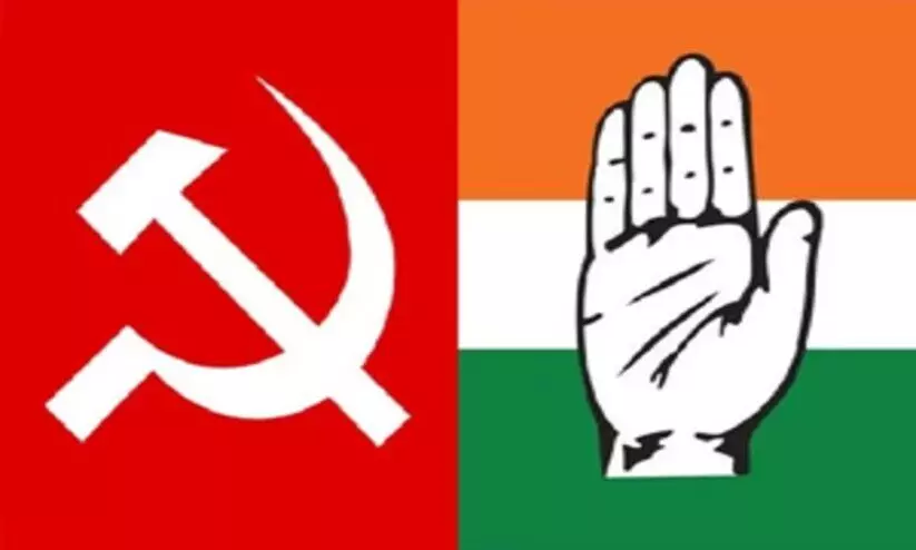Left-Cong unite for LS polls in Tripura against BJP for 1st time in 7 decades
