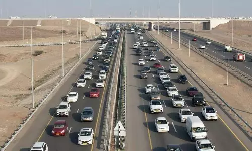 Muscat expressway expansion, Omans widest road ahead