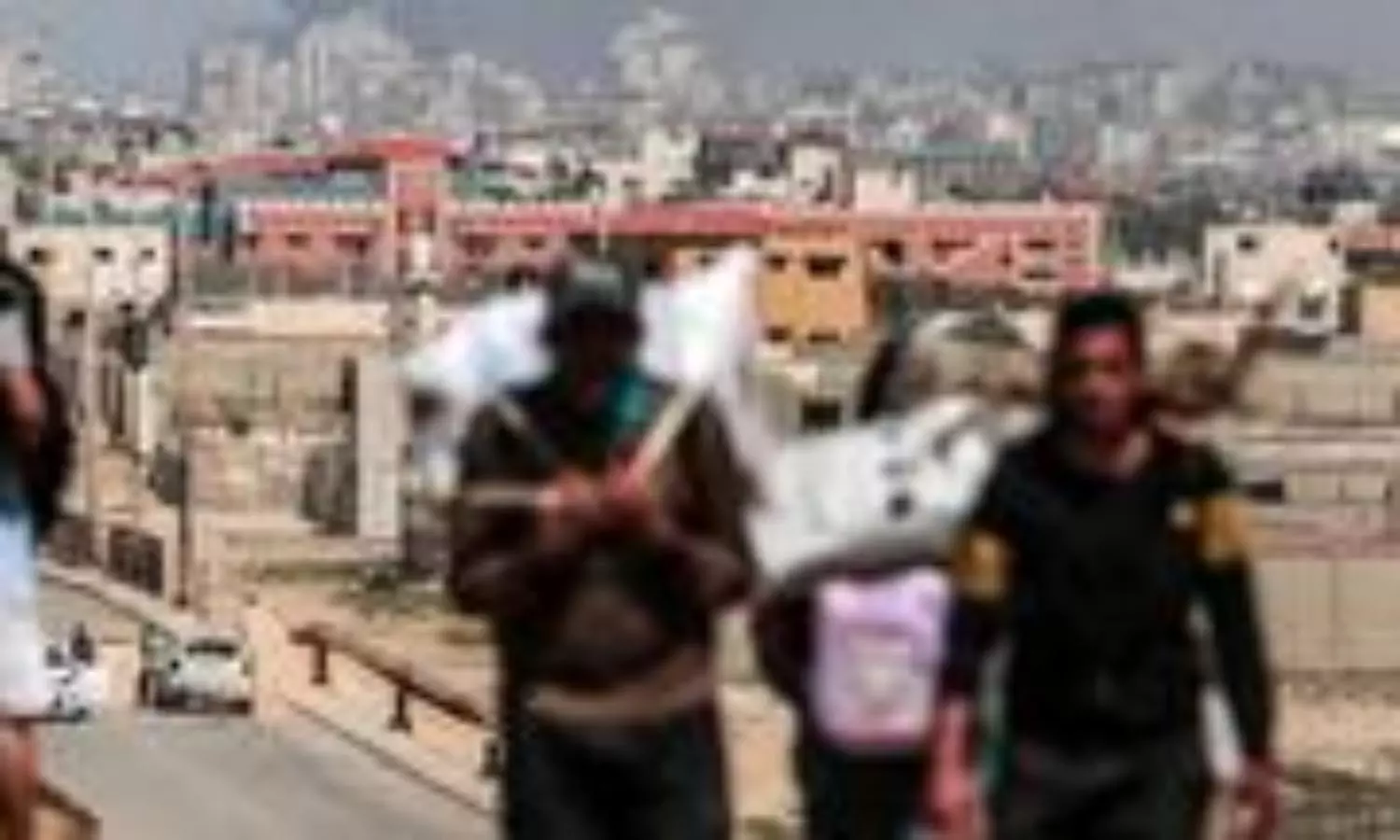 Israeli raids on Gazas Shifa hospital kill 140 Palestinians