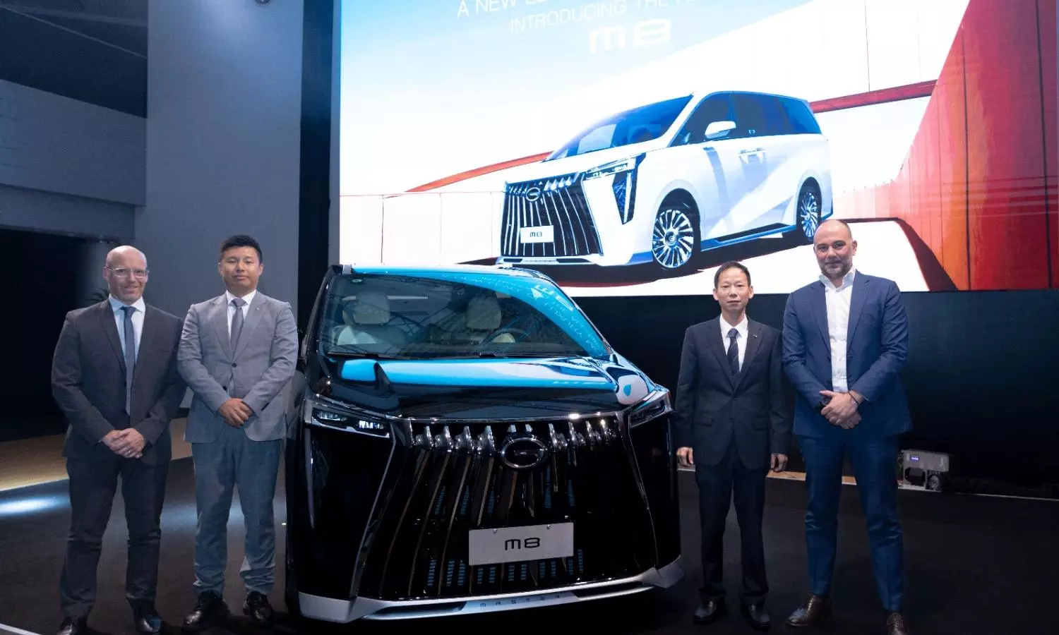 Qatar introduces stylish GAC Motor M8