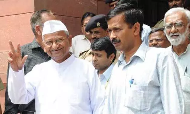 He once raised voice against liquor, but: Anna Hazare about Kejriwal