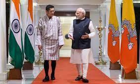 India Bhutan India Bhutan