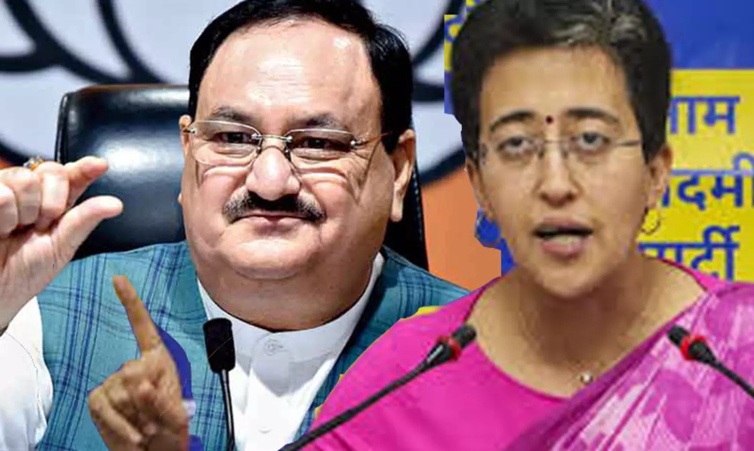 AAP alleges BJP link to Excise Policy Scam, urges to question BJP chief JP Nadda